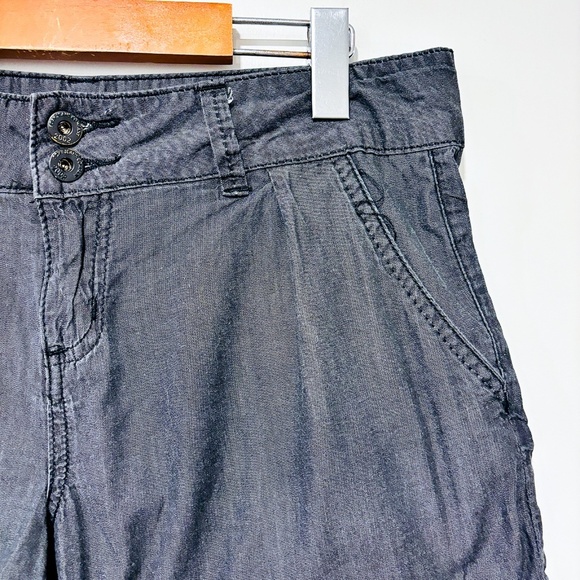 FOXY JEANS Charcoal shorts - Picture 4 of 8